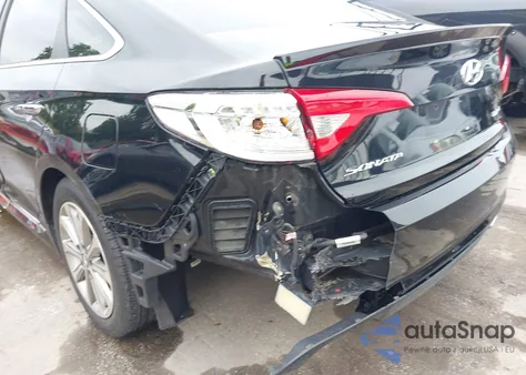 2017 Hyundai Sonata Limited из США, поврежденный, VIN 5NPE34AFXHH568424
